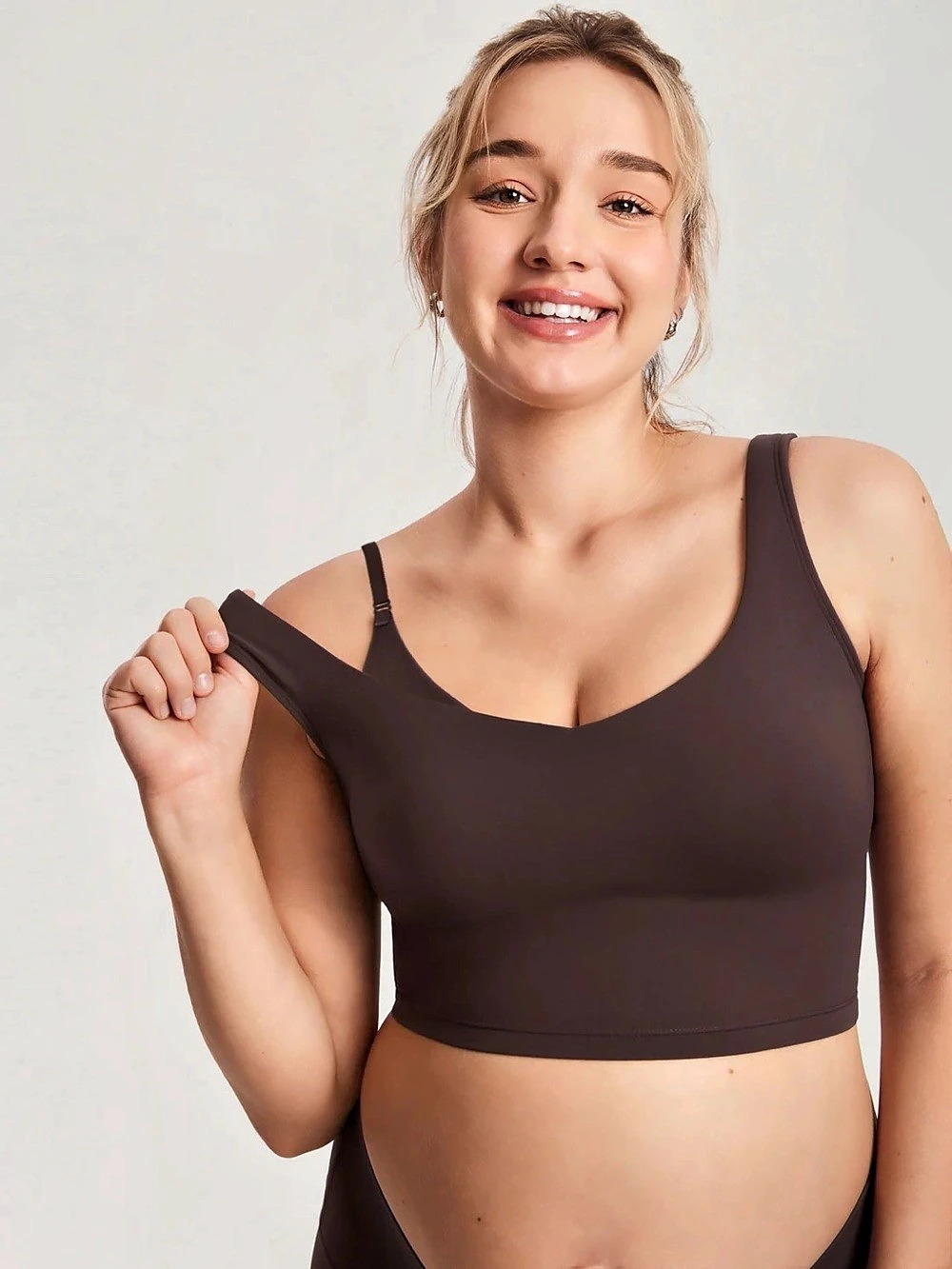 Nursing Crop Tank Top Like New